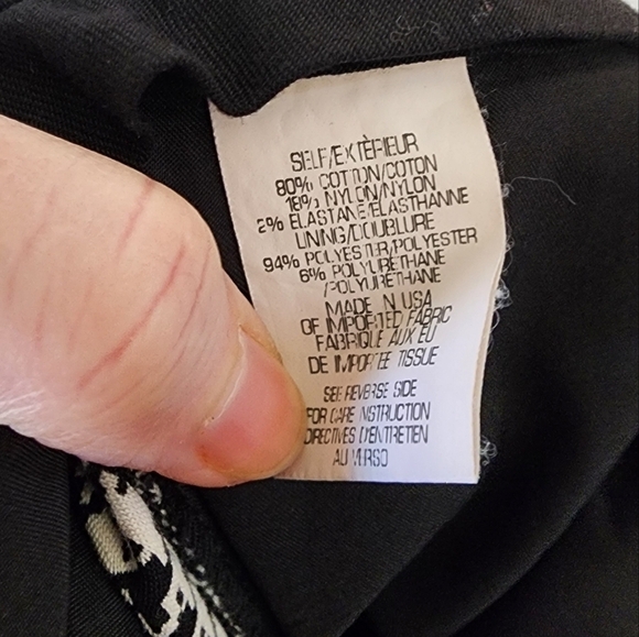 Theory Plaid Crop Plaid Straight Leg Pants 4 - Picture 5 of 6